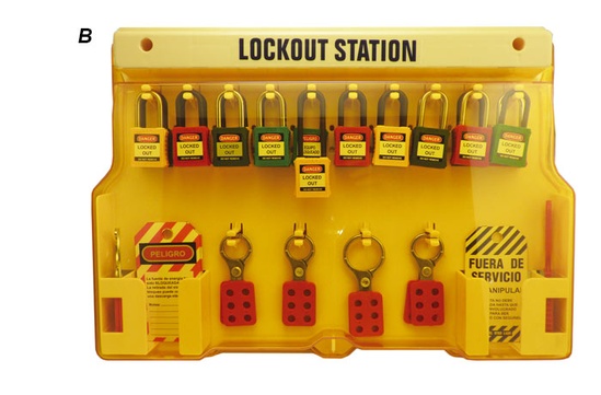 Lockout dodatna oprema