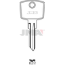 ELZ-2 Cilindričan ključ (Silca EL5R / Errebi EZ8R) 12906