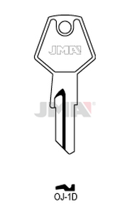 JMA OJ-1D Cilindričan ključ (Errebi OJ1)