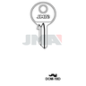 DOM-18D Cilindričan ključ (Silca DM11 / Errebi DM13) 18370