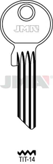 JMA TIT-14 Cilindričan ključ