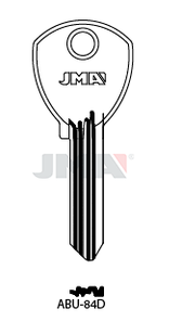 JMA ABU-84D Cilindričan ključ (Errebi AU93/Silca AB91)