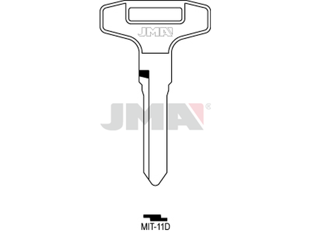 MIT-11D (Silca MIT9R / Errebi MIT10R) 13493