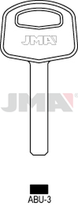 JMA ABU-3 Specijalan ključ (Silca AB32 / Errebi AU25)