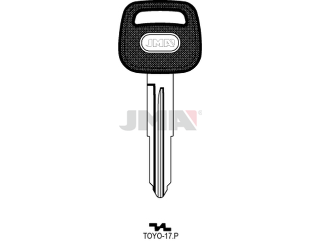 TOYO-17.P (Silca TOY46RP / Errebi TY44RP79) 13798