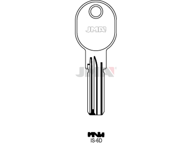 IS-6D Specijalan ključ (Silca IE15 / Errebi I15) 13255