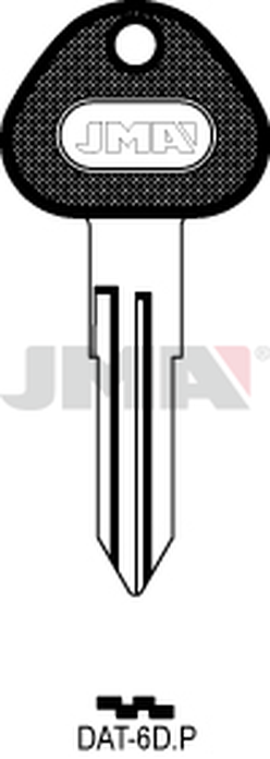 JMA DAT-6D.P (Silca DAT12RP / Errebi DT8RP43)