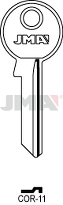 JMA COR-11 Cilindričan ključ (Errebi CO56R)
