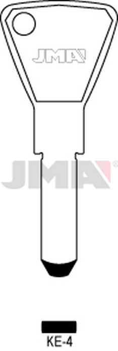 JMA KE-4 Specijalan ključ (Silca KE13 / Errebi KC2T)