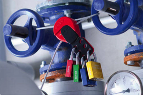LOTO Lockot Tagout sistemi