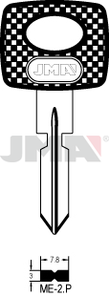 JMA ME-2.P (Silca HU39P / Errebi HF39P17)