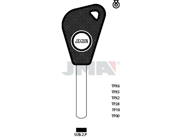 TP00SUB-2.P (Silca DAT17T0 / Errebi T00SUB1P) 13921