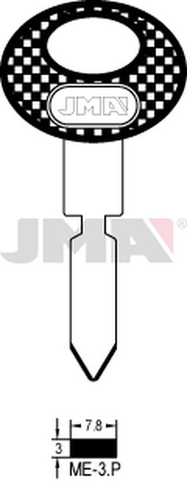 JMA ME-3.P (Silca HU40P / Errebi HF40P18)