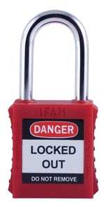 IFAM SF40AN RED 044700 KATANAC LOCKOUT