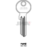 GE-16D Cilindričan ključ (Silca GE52X / Errebi GG42) 13103