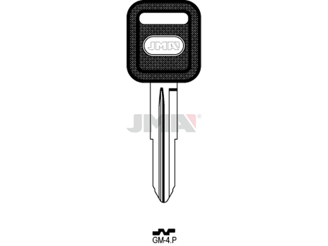 GM-4.P (Silca GM15P / Errebi GM10P94) 13143