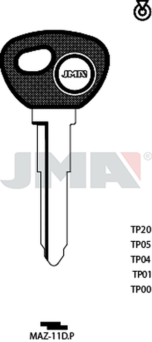 JMA TP00MAZ-11D.P (Silca MAZ24RT0 / Errebi T00MZ23RP)