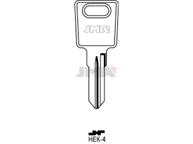 HEK-4 Cilindričan ključ (Silca HN3 / Errebi HE4) 13169