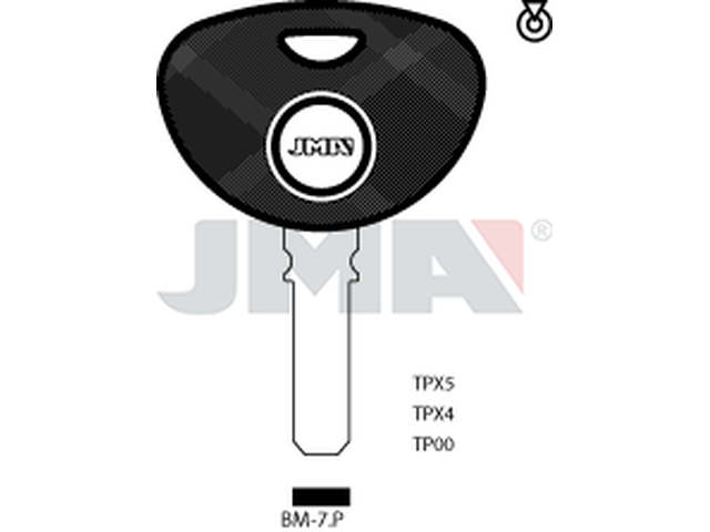 TP00BM-7.P (Silca BM9U / Errebi T00HF71P) 13818