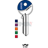 U-5D WINDCOLOR Cilindričan ključ (Silca UL050 / Errebi U5D, UC5D) 14001