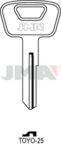 JMA TOYO-25 (Silca MIT13, TOY3R / Errebi TY2)