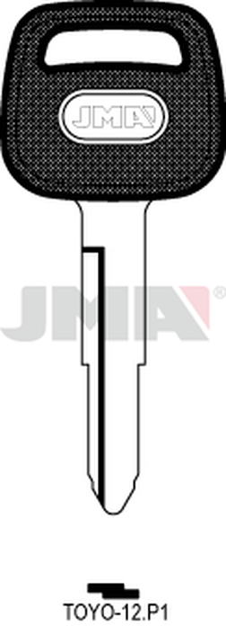 JMA TOYO-12.P1 (Silca TOY27RP / Errebi TY29RP42)