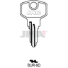 BUR-9D Cilindričan ključ (SilcaBUR24R, BUR54R  / Errebi BG23R) 12669