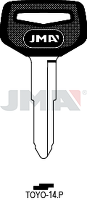 JMA TOYO-14.P (Silca TOY4RDP, TOY4RCP, TOY4RAP, TOY4RBP / Errebi TY8RP42, TY32P, TY8RP, TY8RP42)