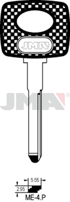 JMA ME-4.P (Silca HU41P / Errebi HF38P17)
