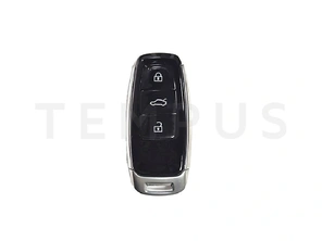 OSTALI TS AUDI 11 - Audi smart ključ 3 tastera - crni tasteri