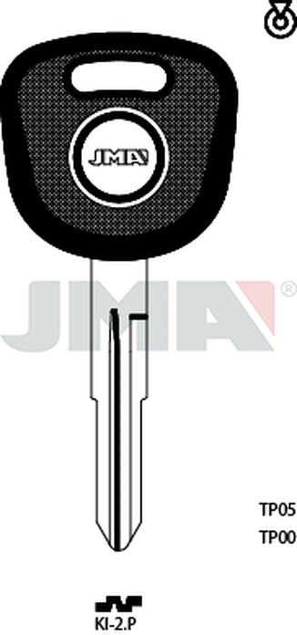 JMA TP00KI-2.P (Silca KIA3TE / Errebi T00KIA3P)