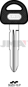 JMA SUZU-10.P (Silca SZ12P / Errebi SZ11P51)