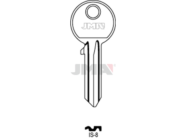 IS-8 Cilindričan ključ 13257