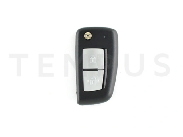 EL NISSAN 05 - Nissan Juke Qashqai X-trail, daljinac 2 tastera, aftermarket, Hitag AES 4A PCF7961M, 434 MHz 19520