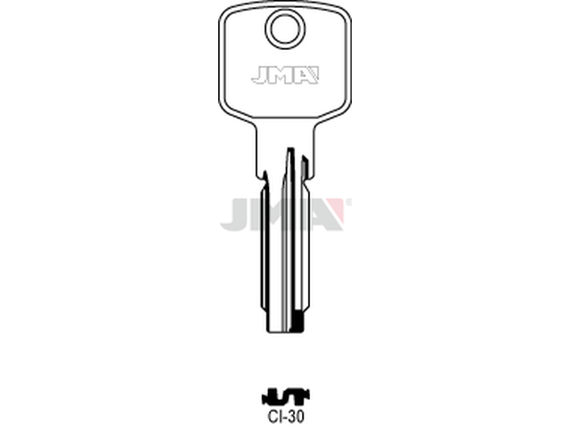 CI-30 Specijalan ključ (Silca CS140) 14869