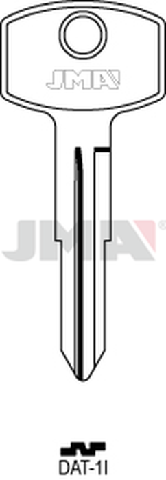 JMA DAT-1I.P (Silca DAT6BP, DAT6P / Errebi NS2P30, NS2P43)