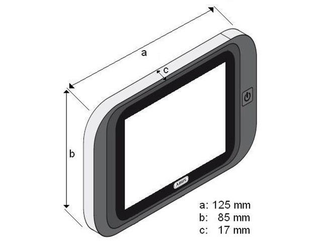 2814 DIG.DOOR VIEWER 11814