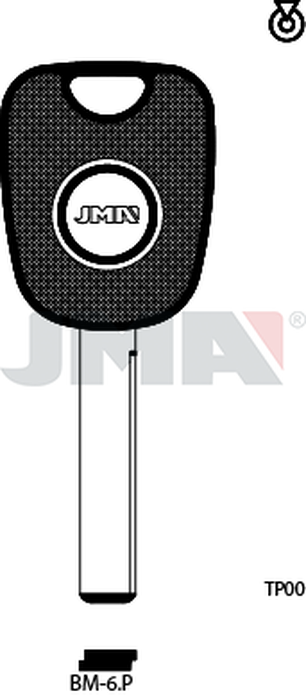 JMA TP00BM-6.P (Silca HU92RTE / Errebi T00HF70P)