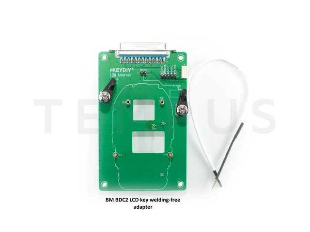 KEYDIY BM WELDING FREE - set od 4 adaptera 20886
