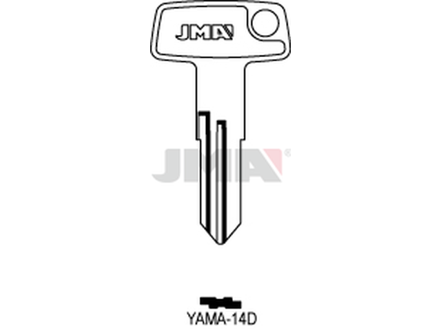 YAMA-14D (Silca YH17R, YH23R / Errebi YA16R, YA 29R) 14164