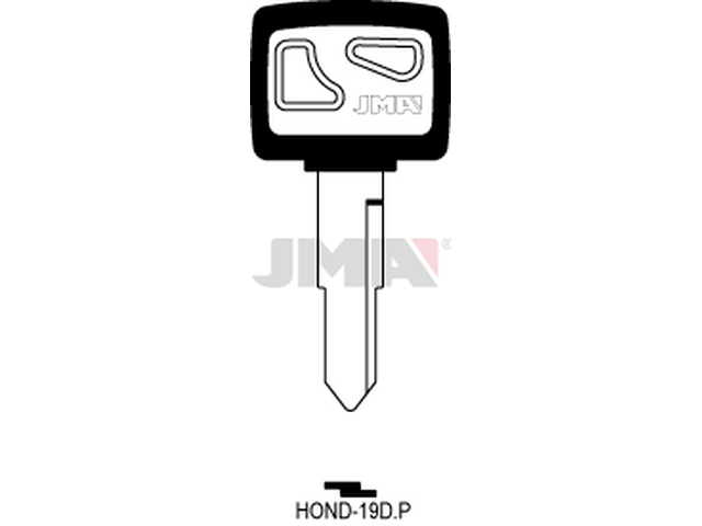 HOND-19D.P (Silca HON39RP) 13181