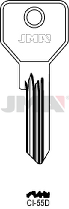 JMA CI-55D Cilindričan ključ