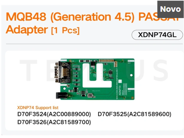 XHORSE MQB SOLDER FREE AD 19494