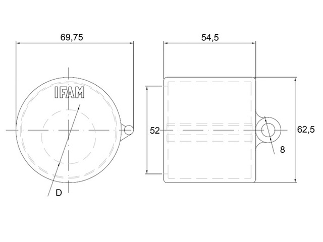 BLOKATORI SIG. DUGMETA 14493