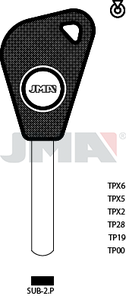 JMA TP00SUB-2.P (Silca DAT17T0 / Errebi T00SUB1P)