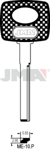 JMA ME-10.P (Silca HU55P / Errebi YM28P17)