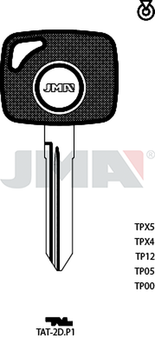 JMA TP00TAT-2D.P1 (Errebi T00TAT2RP)