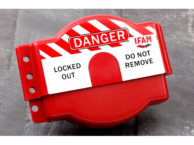 KRUŽNI BLOKATOR VENTILA 090410 LOCKOUT 14416