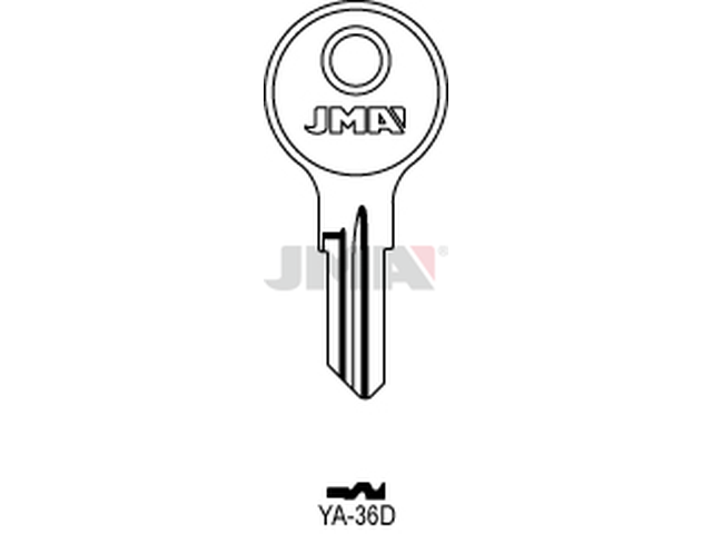 YA-36D Cilindričan ključ 14103