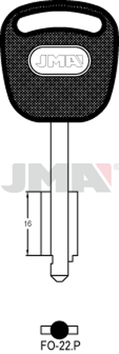 JMA FO-22.P (Silca FO20P / Errebi YM25LP5)